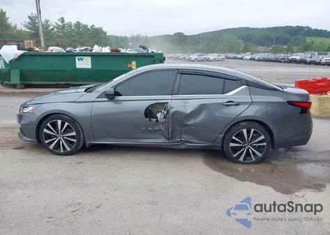 2019 Nissan Altima 2.5 Sr from USA, damaged, VIN 1N4BL4CV1KC183558